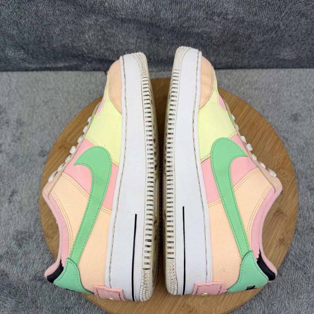 Nike Air Force 1 Shadow Shoes Womens Size 11 Multicolor Sneakers CU8591-601 - Picture 6 of 10